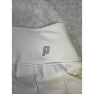 Prince Womens Tennis Match Pleated Skort Pure White XL‎ WPT17212 NWT thumbnail 3