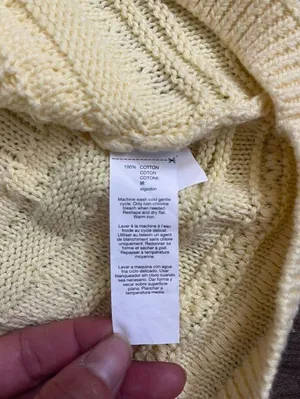 EUC Yellow Sweater thumbnail 4