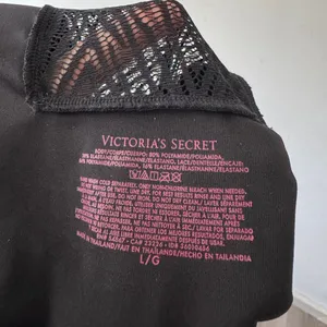 Victorias Secret Women's Swimsuit Side Cutout Mesh One-Piece‎ Size L Black thumbnail 7