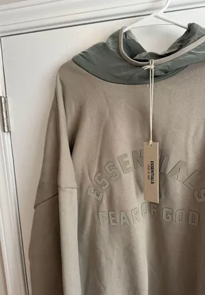 Essentials Fear of God Hoodie thumbnail 3