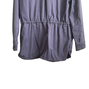 Gander Mountain Women Utility Jacket‎ M Blue Zip Hiking Camping Gorpcore Outdoor thumbnail 4