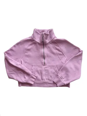 lululemon Scuba Oversized Funnel-Neck Half Zip Size XS/S thumbnail 2