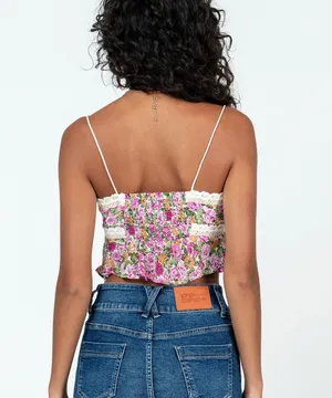 Princess Polly Floral Top thumbnail 3