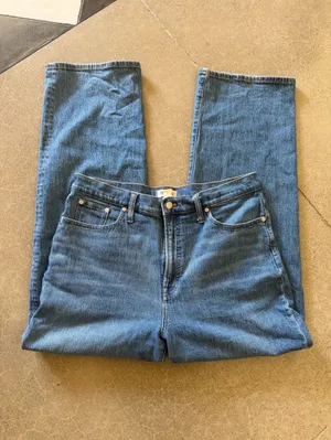Madewell The Perfect Vintage Wide-leg Jean thumbnail 3