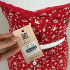 NWT Tiger Mist‎ Red Floral Set thumbnail 10