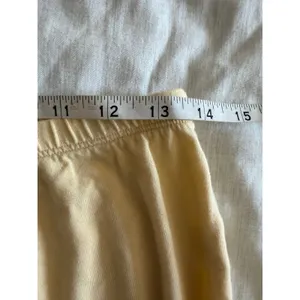 Eberjey Pajama Set Modal Womens S Yellow Gisele Long Sleeve Button Front Piping thumbnail 12