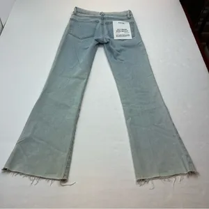Frame Le‎ Crop Mini Boot Cut Denim Jeans Womens Size 23 Mid-Rise Blue NEW thumbnail 15