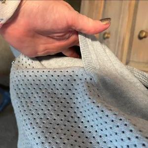 Lululemon Still Movement Wrap Light Seafoam Green Hooded Cardigan Sweater thumbnail 7