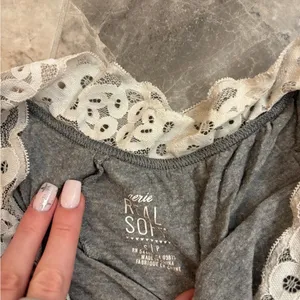 aerie pajama shorts thumbnail 2