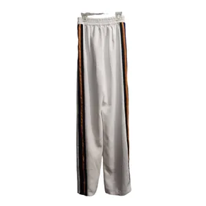 Zara Woman Pants Womens‎ Size XS White WideLeg Elastic Waist Minimalist Chic thumbnail 2