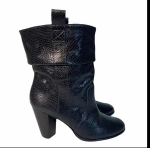 RSVP Leather Booties Size 6.5 thumbnail 3