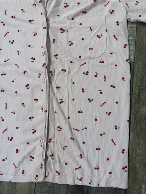 SKIMS Valentine’s Collection Soft Lounge Short Sleep Shirt Cherry Blossom Small thumbnail 6