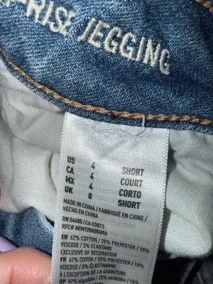 American Eagle Outfitters Super Stretch Distressed Skinny Jeans thumbnail 3
