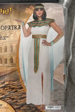 Spirit Halloween Cleopatra Halloween Costume thumbnail 1