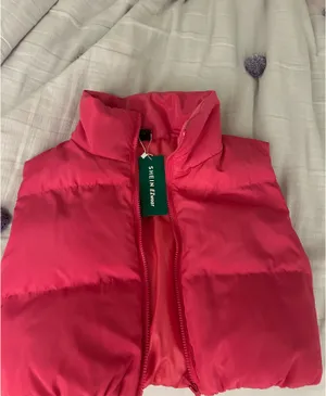 Shein hot pink vest  thumbnail 2