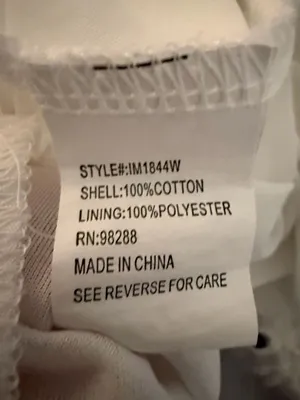 CAL STYLE White‎ Eyelet Embroidered Tiered Mini Dress thumbnail 5
