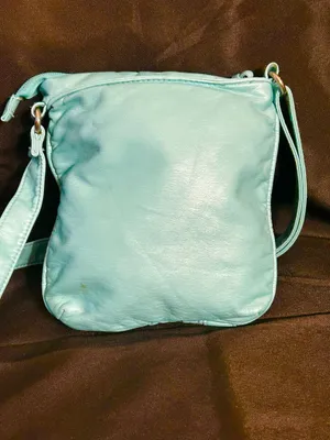 Mudd Women’s Teal Crossbody Bag Shoulder Purse thumbnail 2