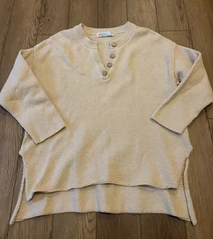 Free people knit sweater  thumbnail 1