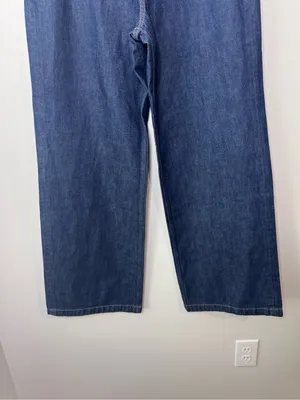 Abercrombie and Fitch High Rise Wide Leg Trouser Pant thumbnail 7