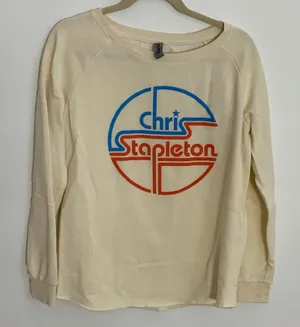 Chris‎ Stapelton light weight sweatshirt size large thumbnail 1