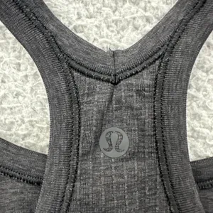 Lululemon Ebb To Street Tank Top Black Athletic Athleisure Yoga Women's 8 thumbnail 3