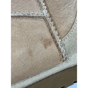 Ugg Australia Womens Tan Short Sheepskin Boots Size 5 SKU 7374 thumbnail 12