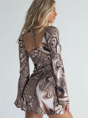 Princess Polly Corban Mini Dress thumbnail 4