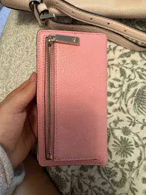 Medium Pink Kate Spade Purse with wallet  thumbnail 7
