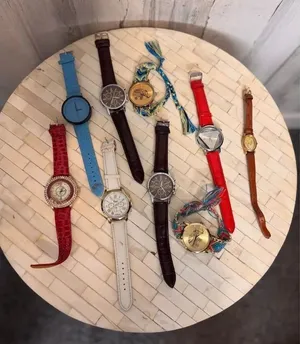 Mixed Fashion Watch Lot Women’s Quartz Watches Assorted Colors Bracelet & Strap thumbnail 1