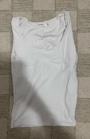 Glassons White Tank Top thumbnail 1
