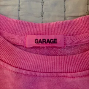 Garage Women's Pink Cropped Sweatshirt Size XS‎ EUC thumbnail 5