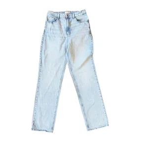 PACSUN 90s Boyfriend Jeans Women's 30 Light Wash High Rise Straight Leg Stretch thumbnail 3