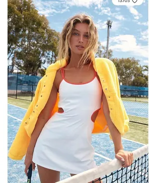 Free People Movement Workout dress thumbnail 1