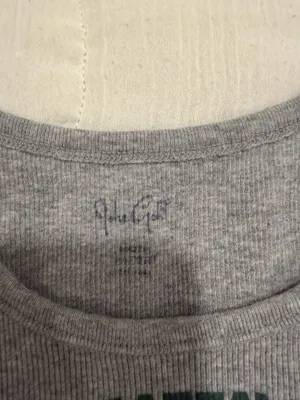 Gray brandy Melville tank  thumbnail 2