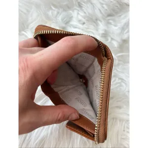 Michael Kors Black Vanilla White Item Mk Signature Jacquard Bifold Wallet thumbnail 5