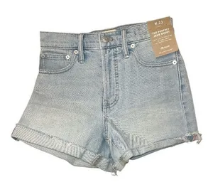 Madewell The Perfect Jean Short thumbnail 1