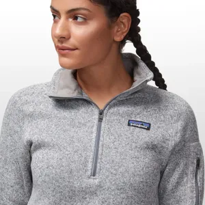 Patagonia Better Sweater 1/4 Zip Fleece Jacket Gorpcore Outdoors Granola Hiking thumbnail 2
