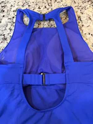 Athleta Vibrant Royal Blue Swim Top thumbnail 3