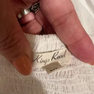 Kings Road Eyelet Maxi Dress Coastal thumbnail 12