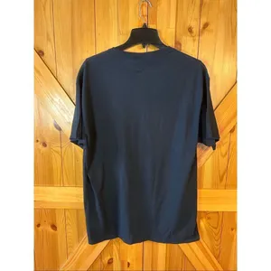 Desert "Dream Land" Black Graphic Adult T-Shirt NWOT Size Large (5529) thumbnail 4
