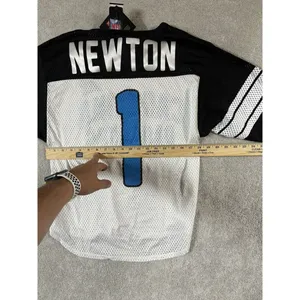 Carolina Panthers Womens‎ Medium Cam Newton Game Jersey NWT NFL thumbnail 7