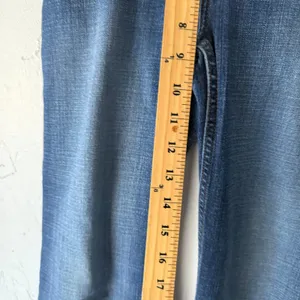 Wrangler Womens Boot Cut Jeans Medium Wash Size 5x32 Western Denim Cowboy‎ thumbnail 8