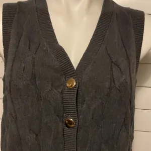 a new day Charcoal V-Neck Sweater Vest thumbnail 2