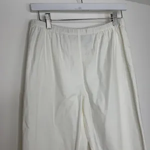 Reformation Pull on Pants Womens White Summer Lag n Look Small thumbnail 7
