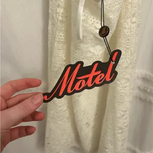 Motel Rocks Lace halter Dress thumbnail 3