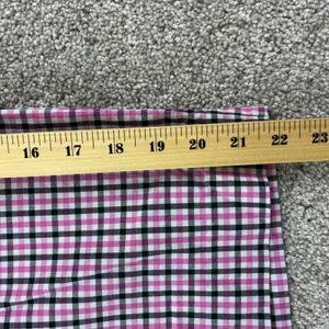 Jones New York Womens Plaid Bermuda Short Women 16 Pink Country Club Golf Resort thumbnail 4
