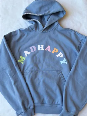 Madhappy Pastels French Terry Hoodie thumbnail 2