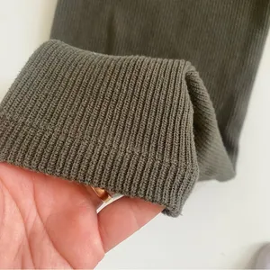 Abercrombie Green Knit pants thumbnail 11