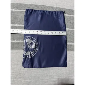 Birkenstock Since 1774 Navy Blue Drawstring‎ Pouch Bag thumbnail 2