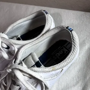 Keds‎ Spirit Leather Sneakers white womens 7.5 walking comfort tennis shoes thumbnail 4
